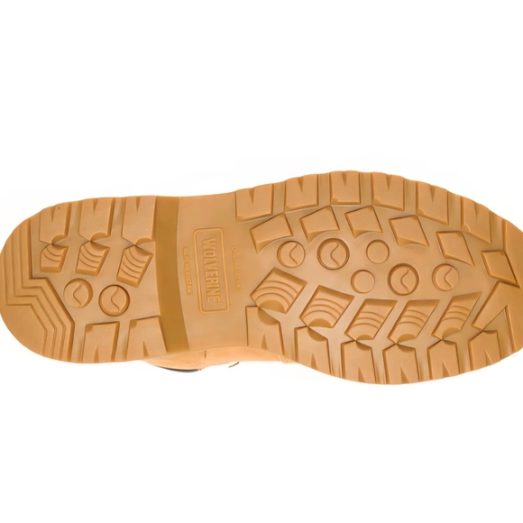 Wolverine Men's Tan Work Boots - Picture 2 of 7